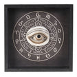 8" Wicca Eye Wall Plaque - Magick Magick.com