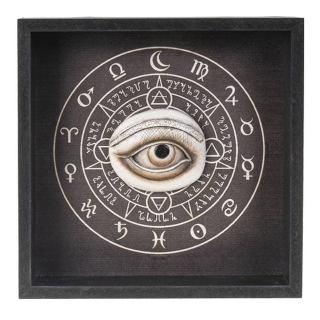 8" Wicca Eye Wall Plaque - Magick Magick.com