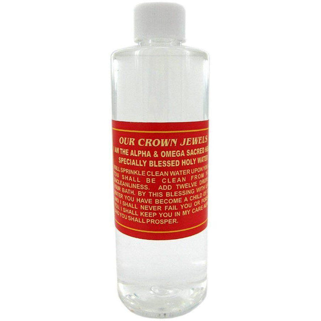 8 oz 7 Sisters Specially Blessed Holy Water - Magick Magick.com