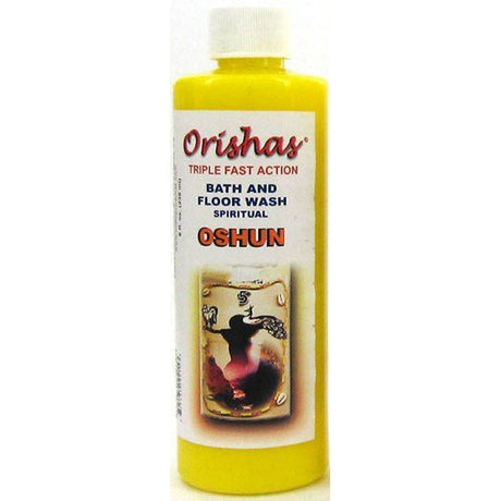 8 oz Bath & Floor Wash - Orisha - Oshun - Magick Magick.com