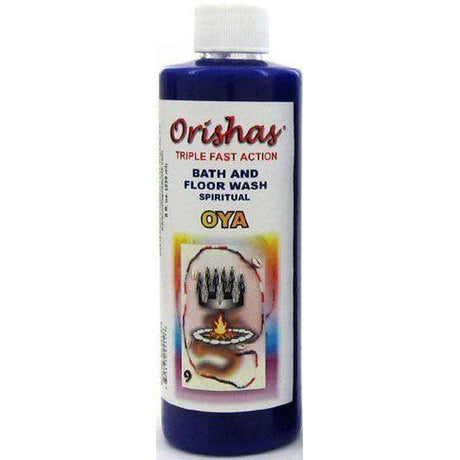 8 oz Bath & Floor Wash - Orisha - Oya - Magick Magick.com