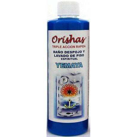 8 oz Bath & Floor Wash - Orisha - Yemaya - Magick Magick.com