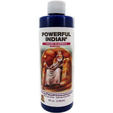 8 oz Indio Powerful Indian Spiritual Bath & Floor Wash - High John the Conqueror - Magick Magick.com