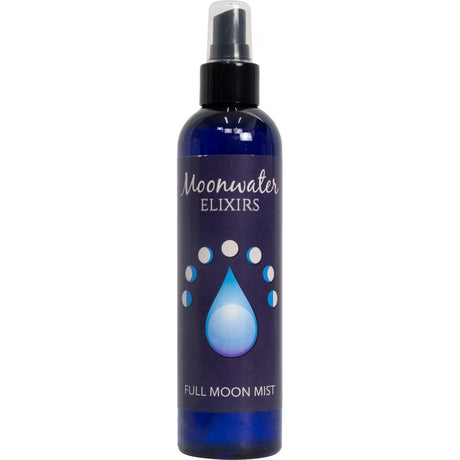 8 oz Moonwater Elixirs Spray - Full Moon Mist - Magick Magick.com