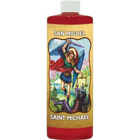 8 oz Spiritual Water Saint Michael - Magick Magick.com