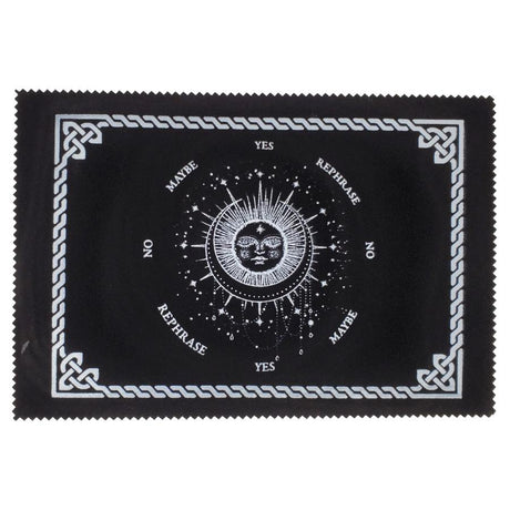 8" x 12" Celestial Pendulum Mat - Magick Magick.com