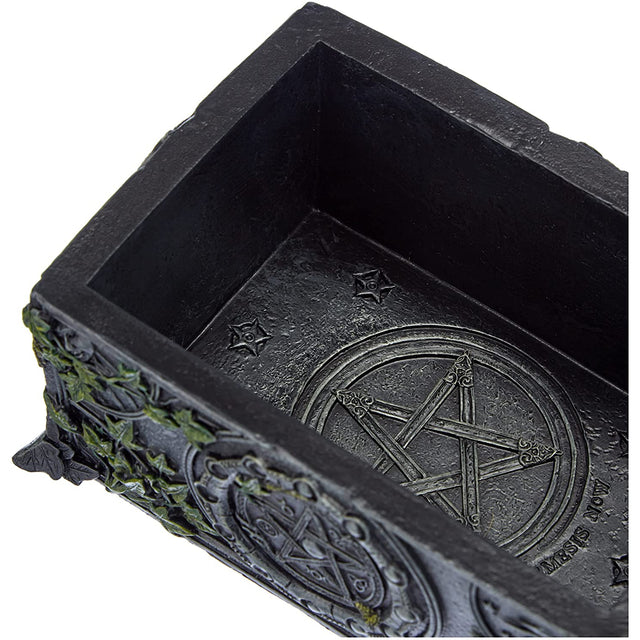 8" x 6" Wiccan Pentagram Display Box - Magick Magick.com