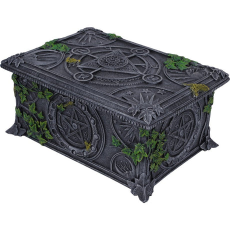 8" x 6" Wiccan Pentagram Display Box - Magick Magick.com