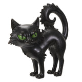 8.2" Black Cat Standing Statue - Magick Magick.com