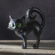 8.2" Black Cat Standing Statue - Magick Magick.com