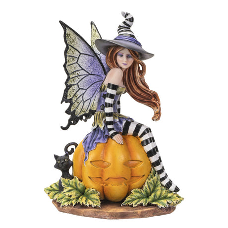8.25" Amy Brown Fairy Statue - Bewitching - Magick Magick.com
