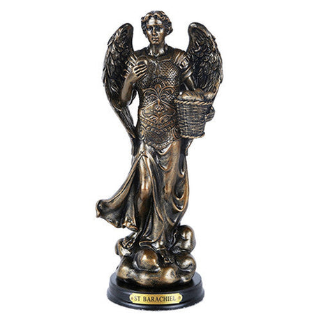 8.25" Archangel Statue - Barachiel - Magick Magick.com