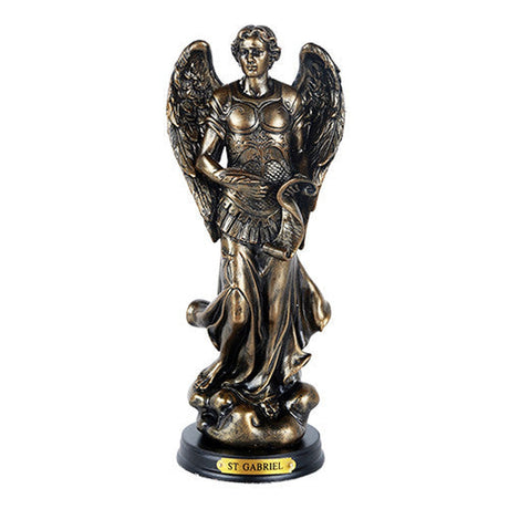 8.25" Archangel Statue - Gabriel - Magick Magick.com