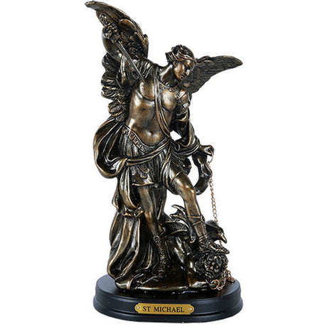 8.25" Archangel Statue - Michael - Magick Magick.com