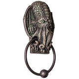 8.25" Cthulhu Nautical Ocean Octopus Door Knocker - Magick Magick.com