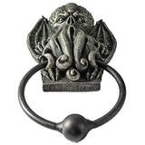 8.25" Cthulhu Nautical Ocean Octopus Door Knocker - Magick Magick.com