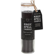 8.25" Magic Spell Candle - Protection (Black Opium) - Magick Magick.com