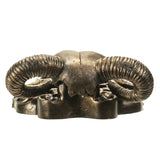 8.25" Ram & Skull Door Knocker - Magick Magick.com