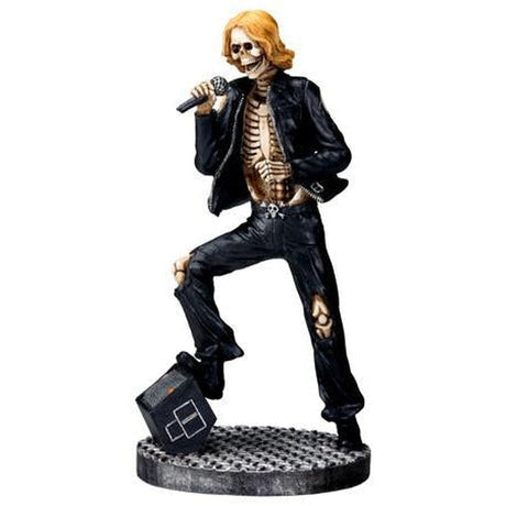 8.25" Skeleton Statue - Singer - Magick Magick.com