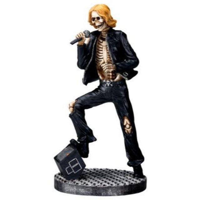 8.25" Skeleton Statue - Singer - Magick Magick.com