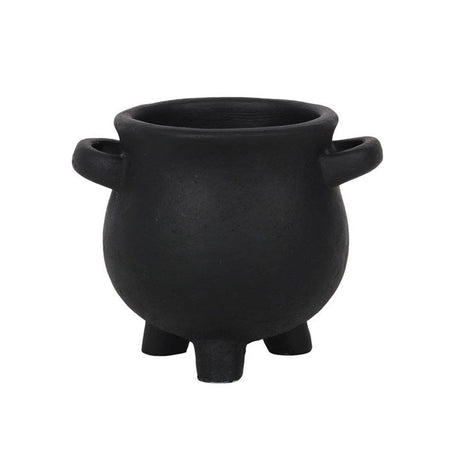 8.25" Witches Cauldron Herbs for Spells Terracotta Planter Pot - Magick Magick.com