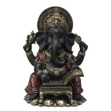 8.4" Hindu Statue - Ganesha with Scroll - Magick Magick.com