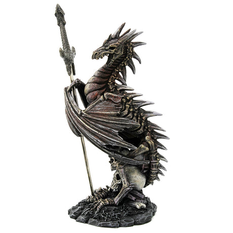 8.4" Litche Dragon with Blade Letter Opener - Magick Magick.com