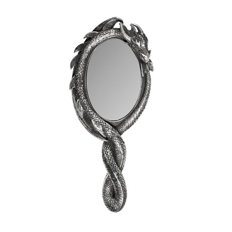 8.5" Dragon's Hand Mirror - Magick Magick.com
