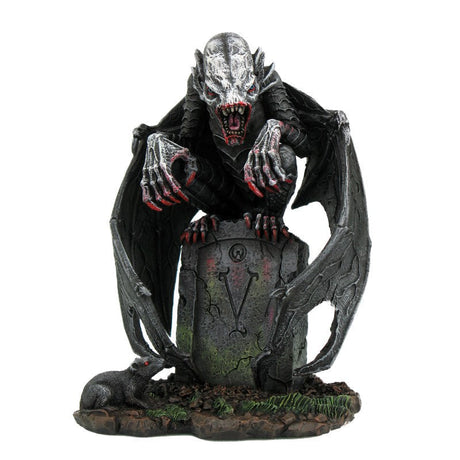 8.5" Graveyard Vampire Statue - Magick Magick.com