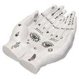 8.5" Palmistry Hands Bowl - Magick Magick.com