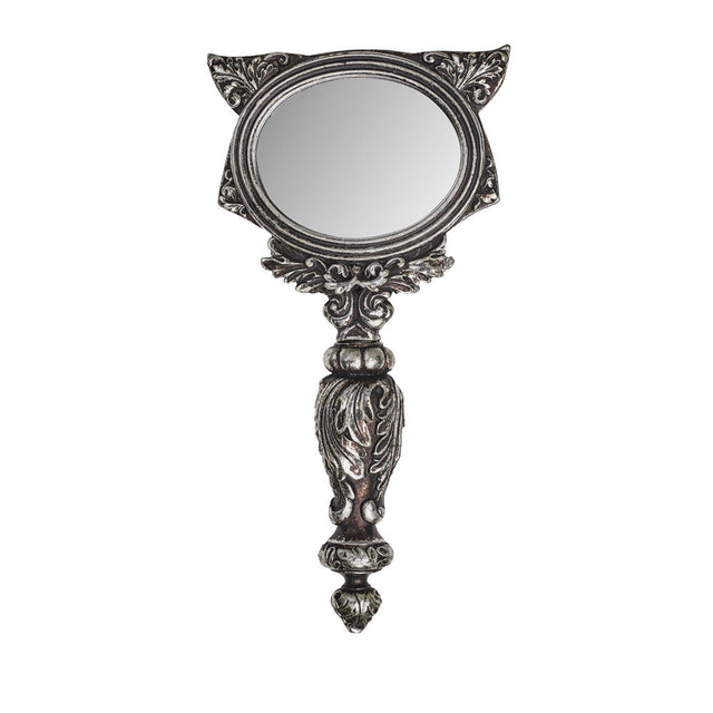 8.5" Sacred Cat Hand Mirror - Magick Magick.com