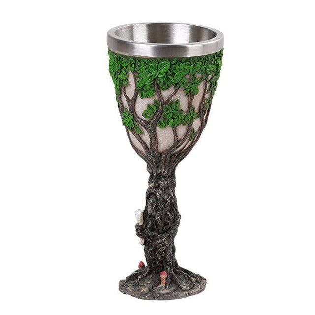 8.6" Chalice / Goblet - Tree of Life - Magick Magick.com