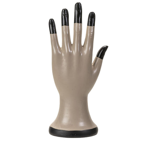 8.8" Palmistry Hand Statue - Colorized - Magick Magick.com