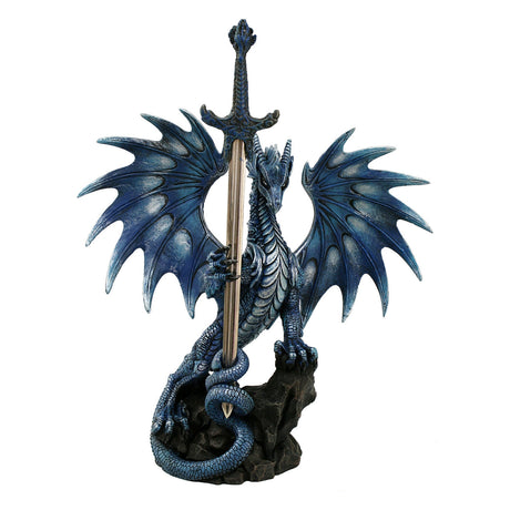 8.8" Sea Dragon with Blade Letter Opener - Magick Magick.com