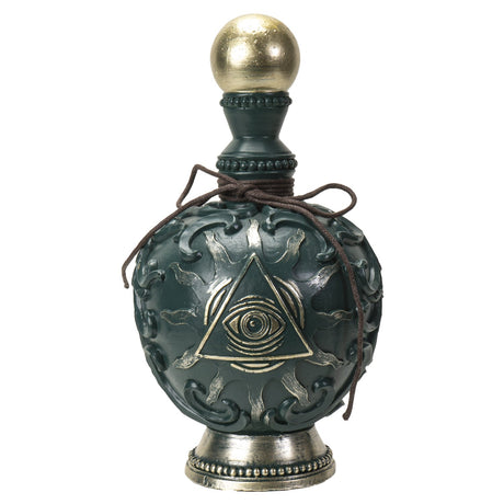 9" All Seeing Eye Potion Bottle Statue - Magick Magick.com
