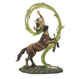 9" Anne Strokes Elemental Magic Statue - Earth Sorceress - Magick Magick.com