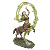 9" Anne Strokes Elemental Magic Statue - Earth Sorceress - Magick Magick.com