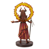 9" Anne Strokes Elemental Magic Statue - Fire Sorceress - Magick Magick.com