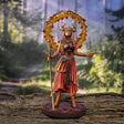 9" Anne Strokes Elemental Magic Statue - Fire Sorceress - Magick Magick.com