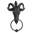 9" Baphomet Door Knocker - Magick Magick.com