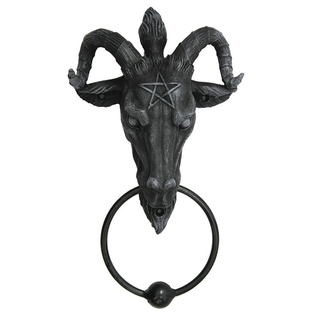 9" Baphomet Door Knocker - Magick Magick.com