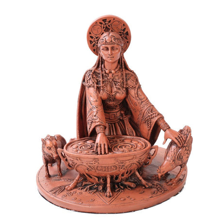 9" Cerridewen Statue - Magick Magick.com