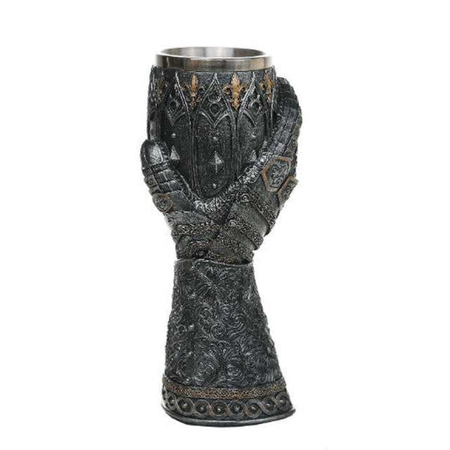 9" Chalice / Goblet - Lions Heart Gauntlet - Magick Magick.com