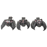 9" Hanging Bats Set - See, Hear, Speak No Evil (Set of 3) - Magick Magick.com