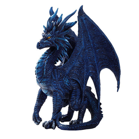 9" Nightfall Dragon Statue - Magick Magick.com