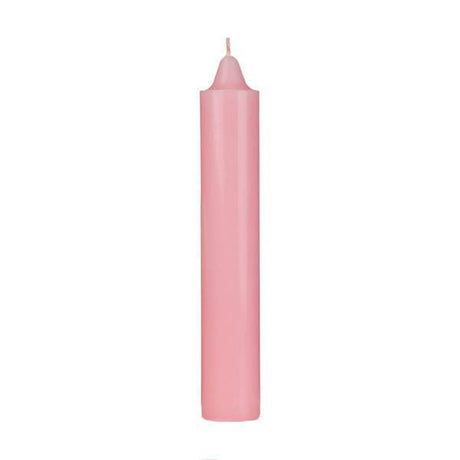 9" Pink Jumbo Pillar Candle - Magick Magick.com