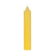 9" Yellow Jumbo Pillar Candle - Magick Magick.com