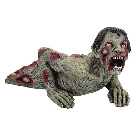 9" Zombie Crawling Resin Statue - Magick Magick.com