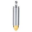 9 mm Bullet Stainless Steel Pendant - Magick Magick.com