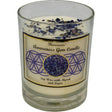 9 oz Harmonia Soy Gem Candle - Awareness - Lapis - Magick Magick.com